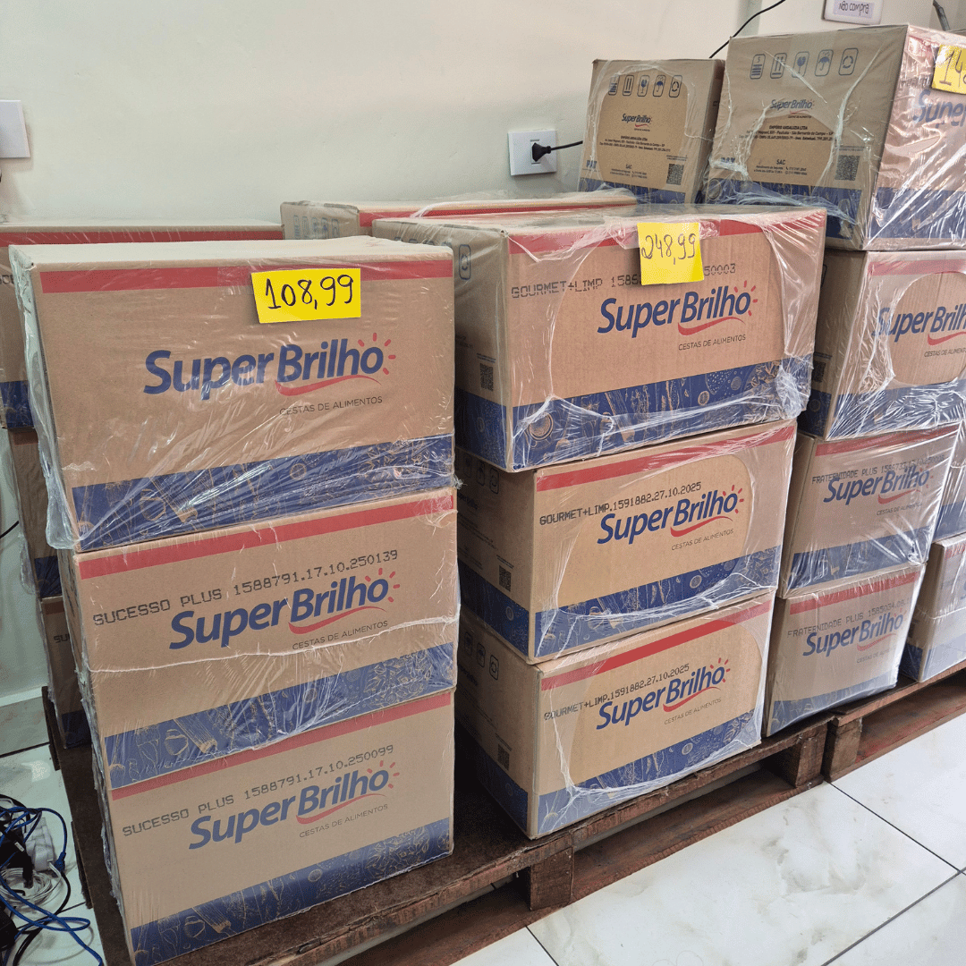 Cesta de Natal no Heliópolis: presente que faz diferença real para famílias da comunidade