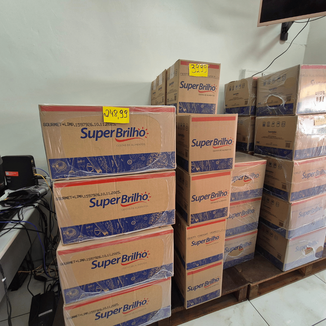 Cesta básica no São João Clímaco: solução prática para famílias e doações na região