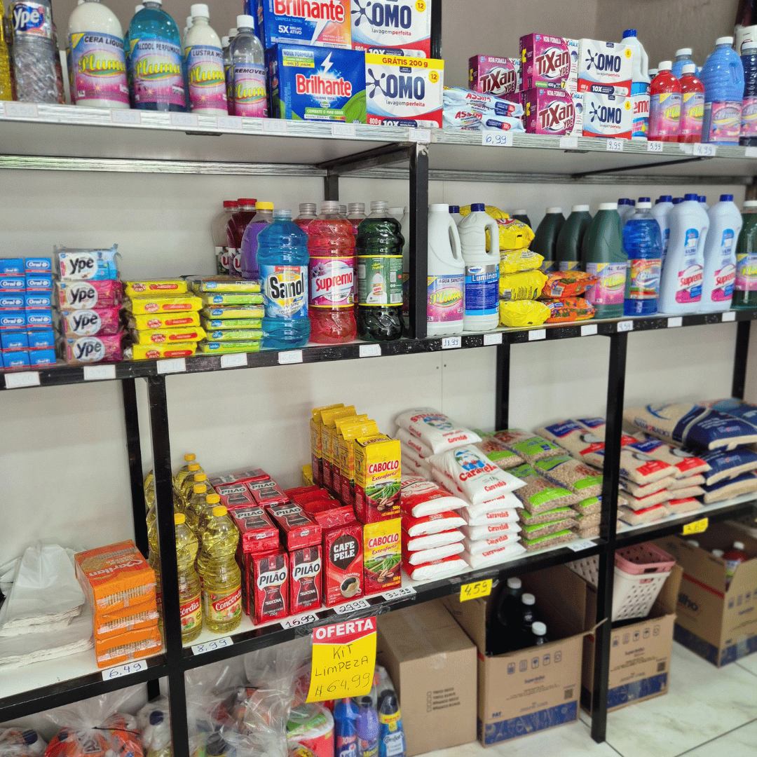 Cesta básica no Bosque da Saúde: entrega rápida, preço justo e cestas bem montadas