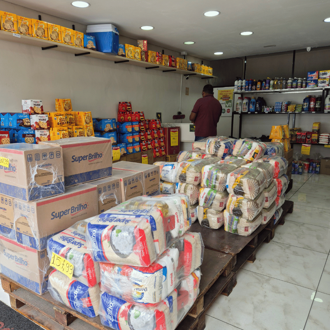 Cesta básica na Vila Carioca: entrega rápida, boa composição e custo-benefício