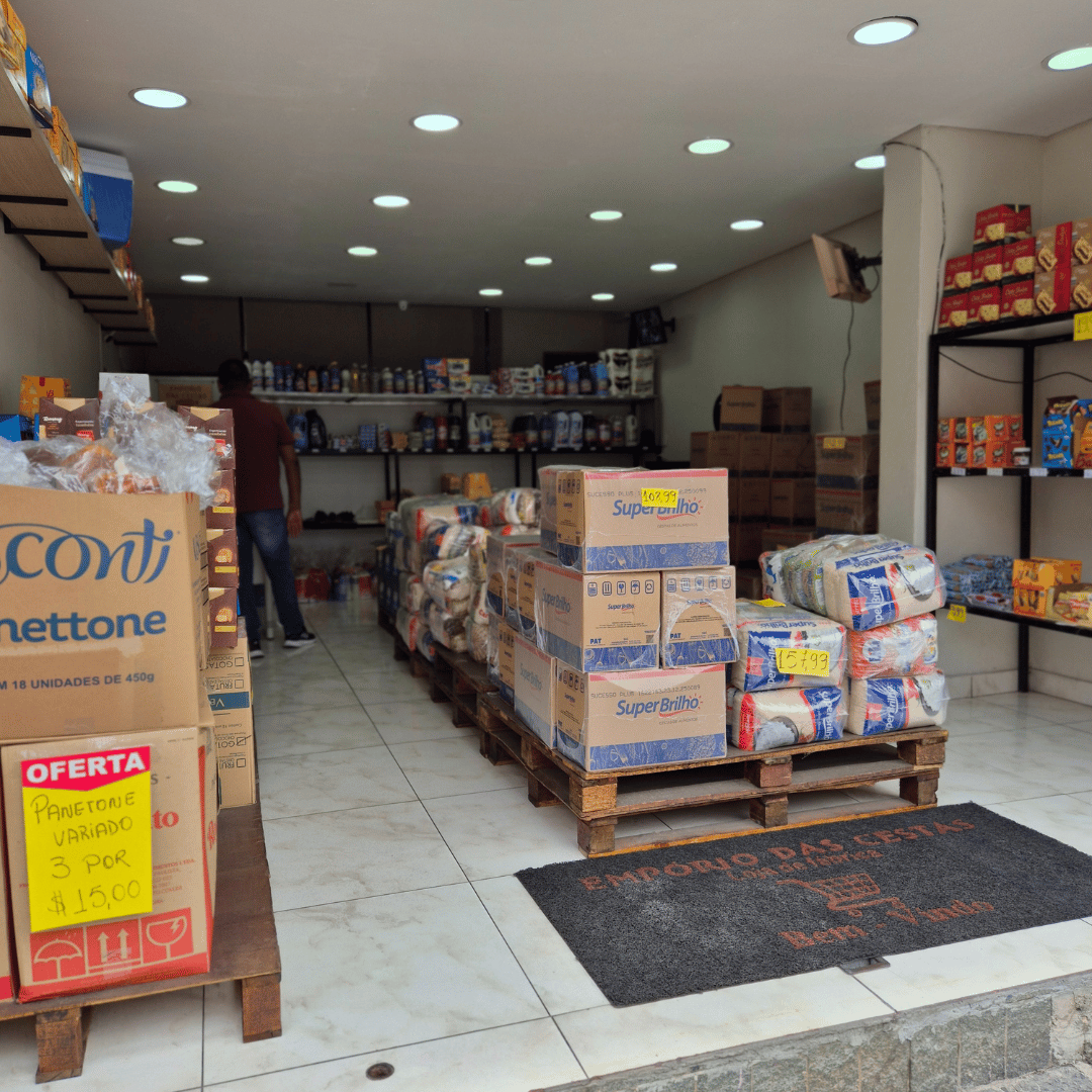 Cesta básica no Sacomã: entrega rápida, boa composição e preço justo