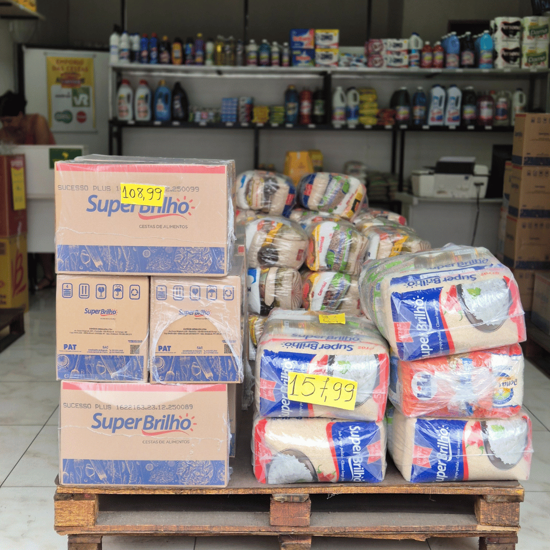 Cesta Básica em Heliópolis | Empresas, Funcionários e Doações