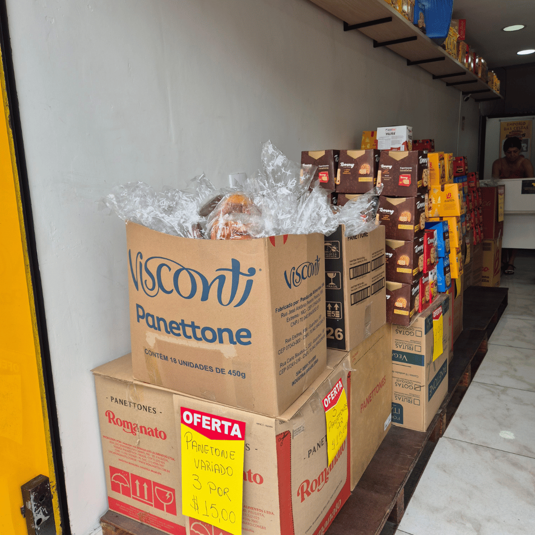 Cesta Básica no Ipiranga | Empresas, Funcionários e Doações