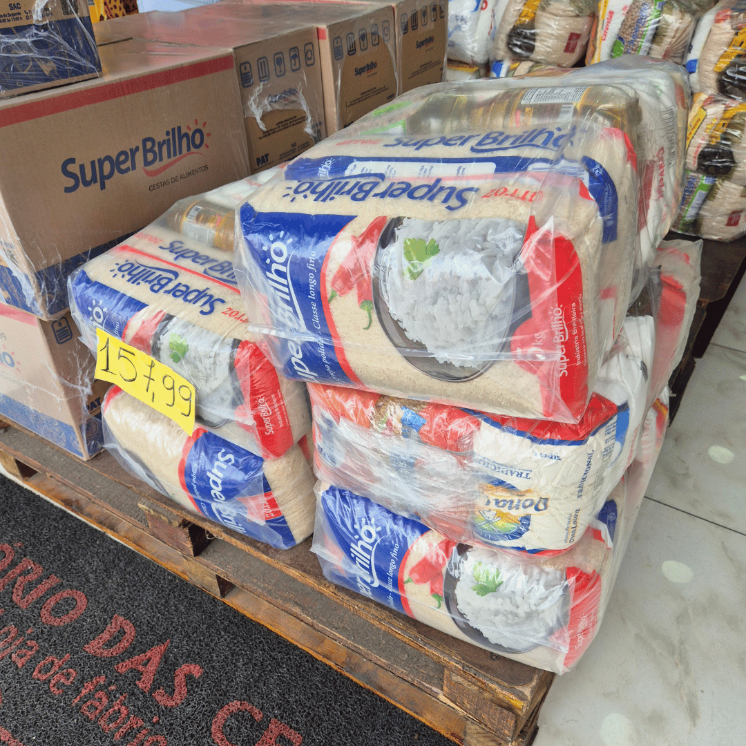 Cesta básica no Ipiranga: onde comprar com entrega rápida e preço justo