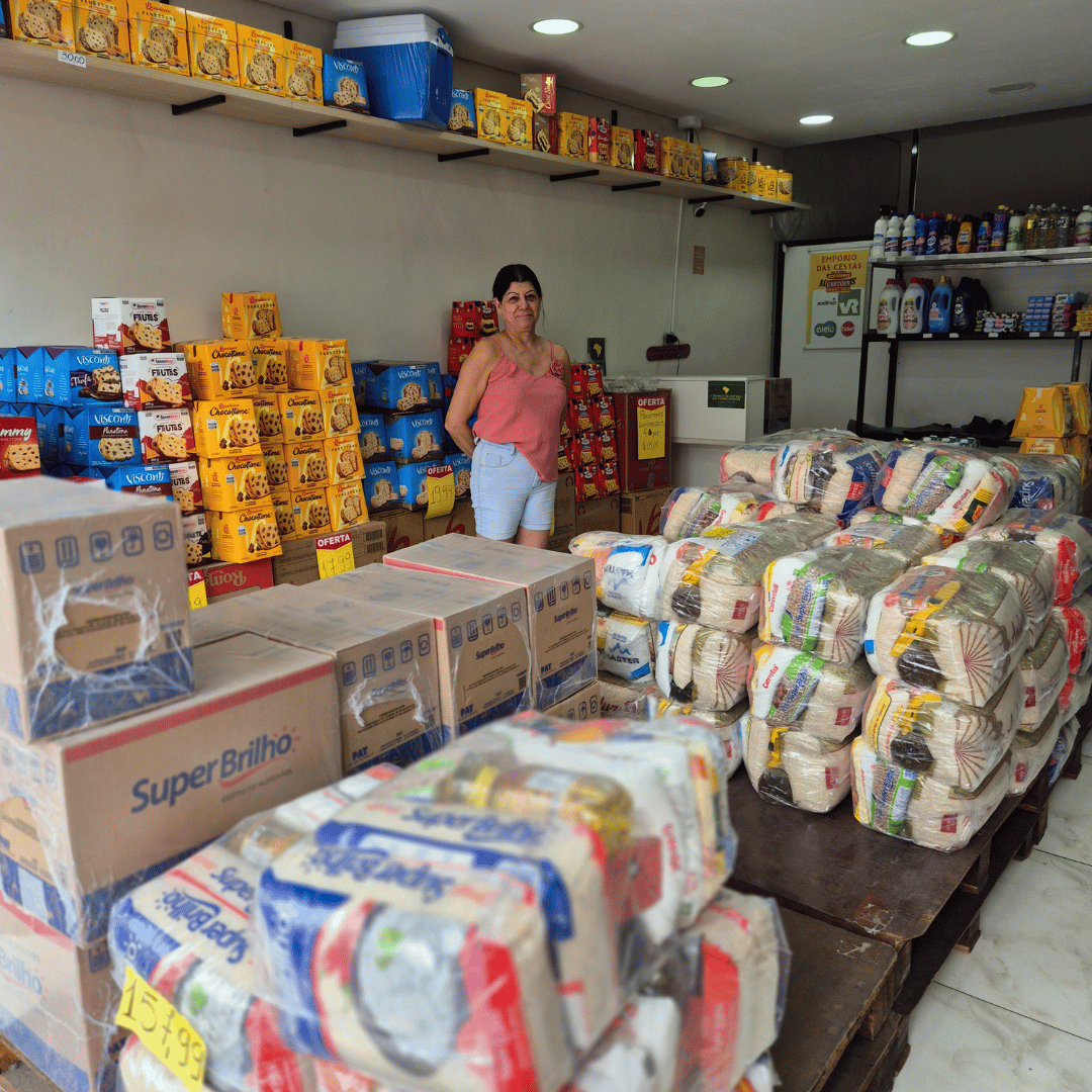Cesta básica na Vila Carioca: onde comprar com entrega rápida e preço acessível