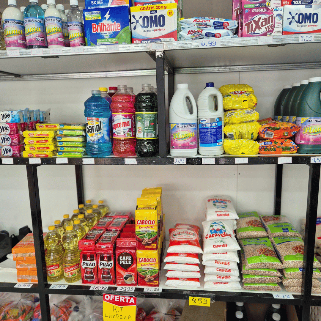 Cesta básica no Bosque da Saúde: onde comprar com entrega rápida e preço justo