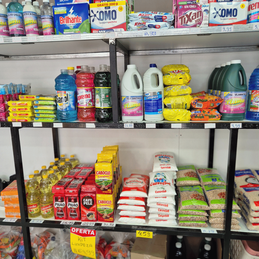 Cesta básica na Vila das Mercês: onde comprar com entrega rápida e preço justo