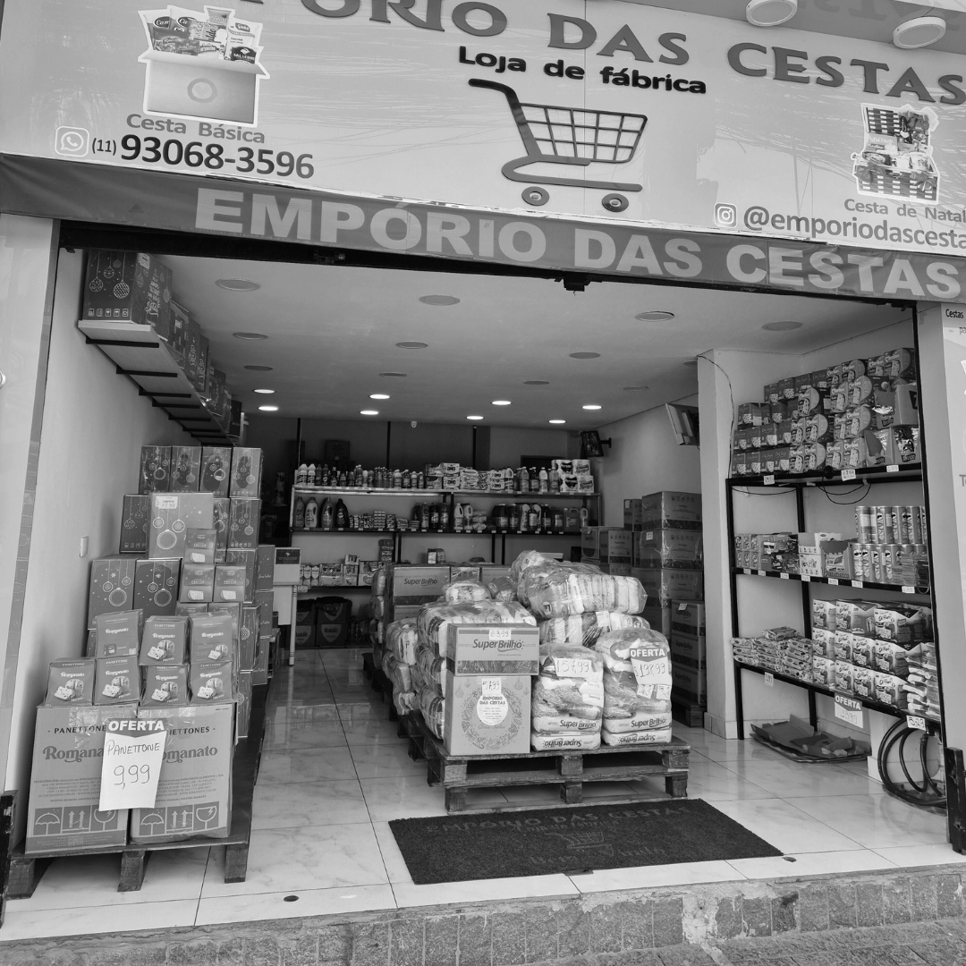 Cesta básica na Zona Sul de São Paulo: entrega rápida e alimentos essenciais