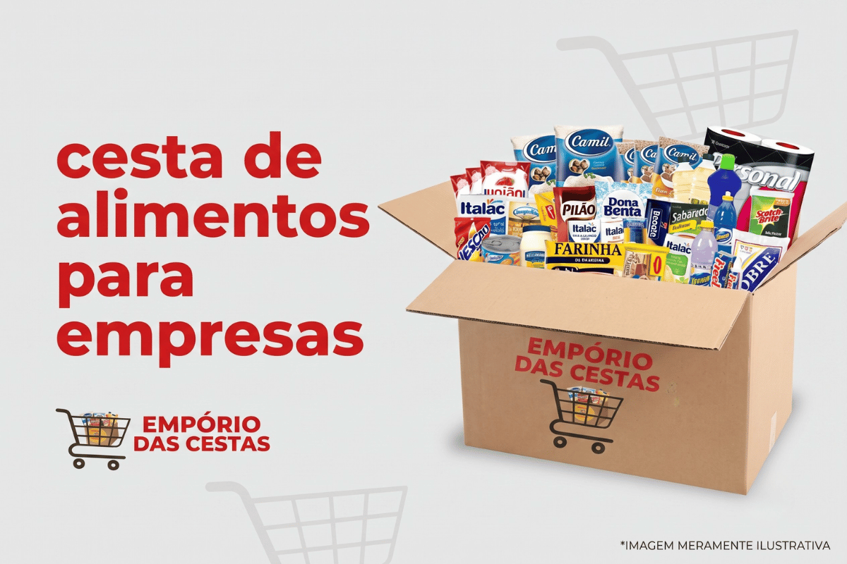 Cesta de alimentos para empresas: um benefício que valoriza colaboradores e fortalece o ambiente de trabalho