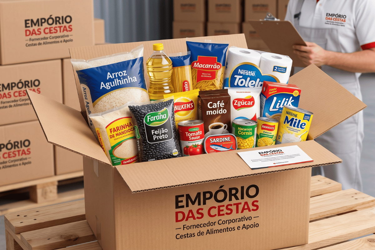  Fornecedor de cesta de alimentos: como escolher uma empresa confiável para atender famílias e empresas