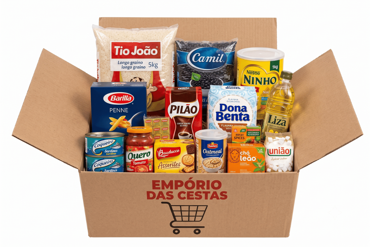 Cesta de alimentos para pequenas empresas: como oferecer um benefício valorizado sem comprometer o orçamento