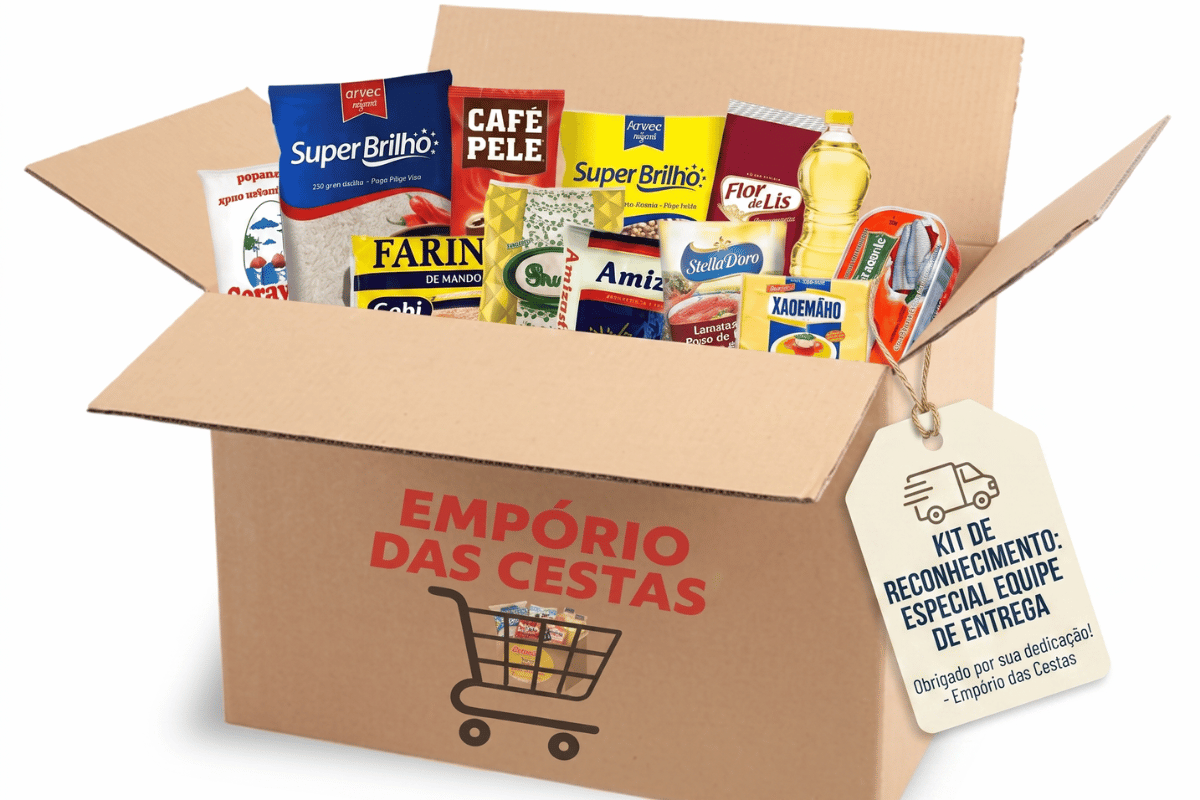 Cesta de alimentos para motoristas: um benefício útil para quem vive a rotina da estrada e das entregas