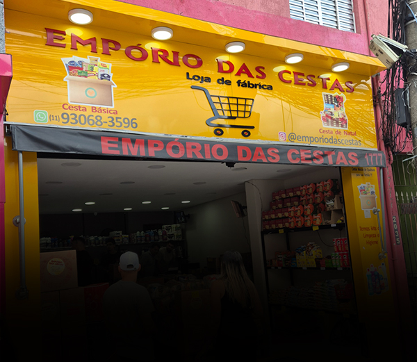 Cestas de Natal Empório das Cestas