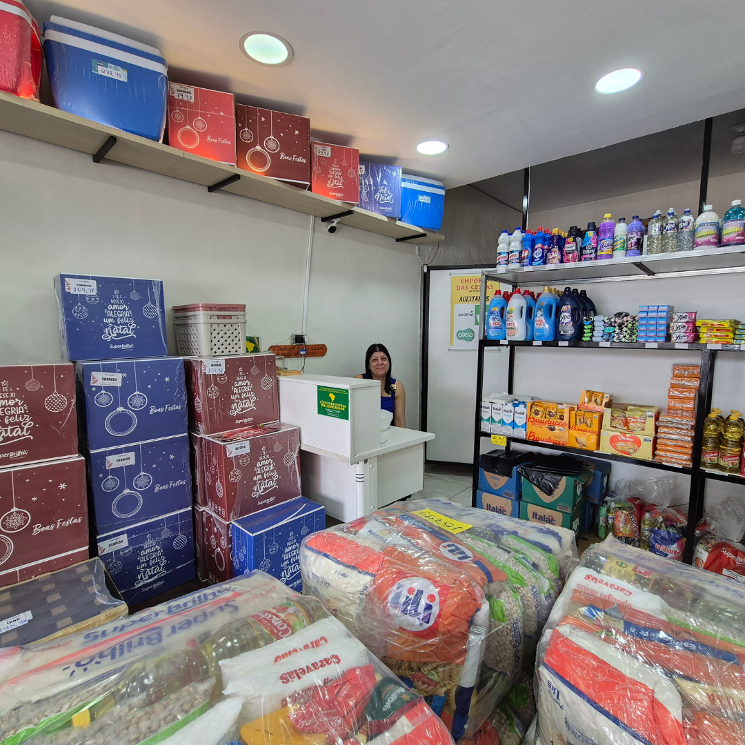 Cestas prontas e atendimento no Empório das Cestas