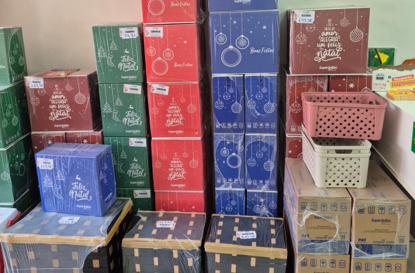 Cestas de Natal Empório das Cestas